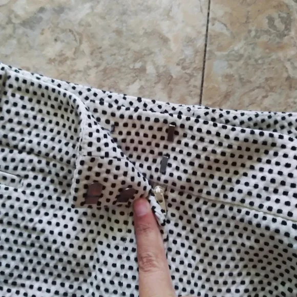 Ann Taylor Loft Textured Dress Shorts, size 12 - Picture 5 of 9